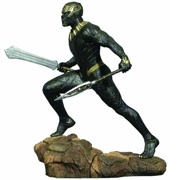 Figurka Marvel Gallery Black Panther Movie Killmonger