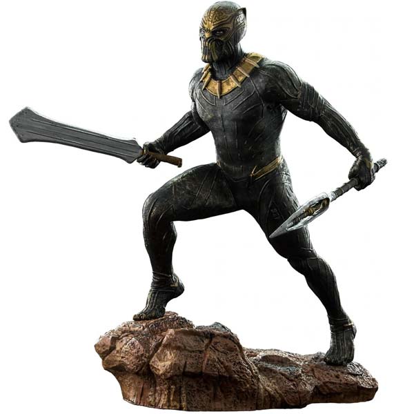 Figurka Marvel Gallery Black Panther Movie Killmonger Figurka Marvel Gallery Black Panther Movie Killmonger