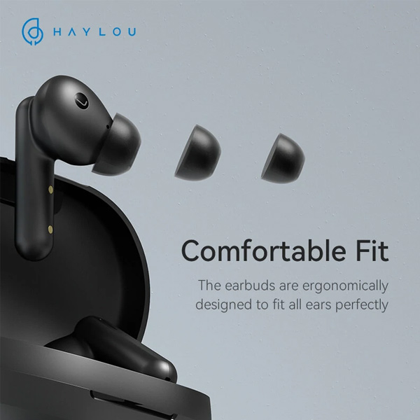 Haylou GT7 TWS, black