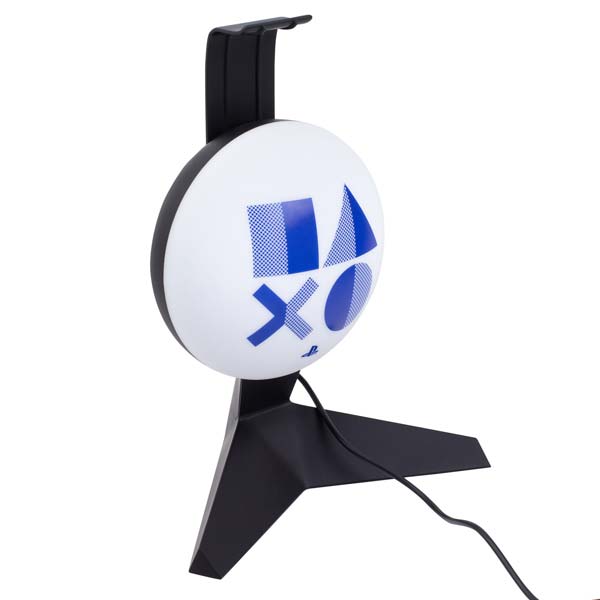 PlayStation stojan na sluchátka s funkcí LED osvětlení (PlayStation) PlayStation stojan na sluchátka s funkcí LED osvětlení (PlayStation)