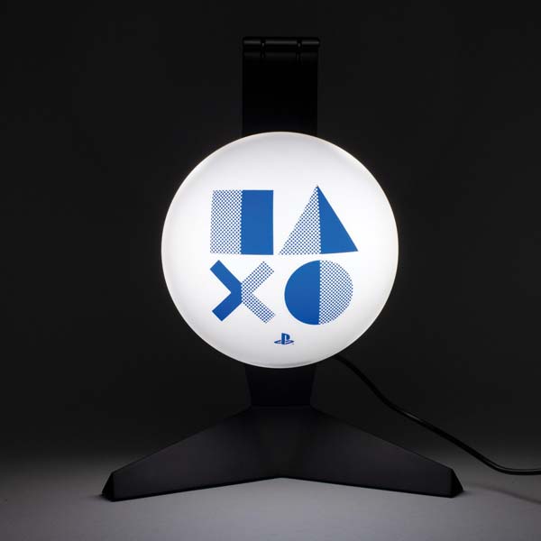 PlayStation stojan na sluchátka s funkcí LED osvětlení (PlayStation) PlayStation stojan na sluchátka s funkcí LED osvětlení (PlayStation)