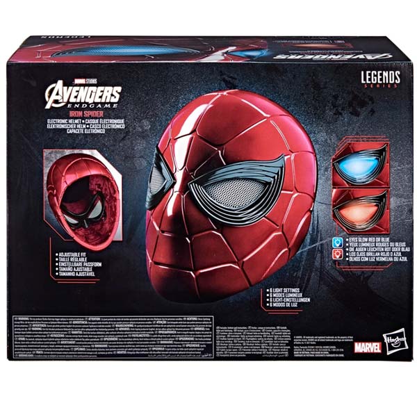 Helma Spiderman Classic Legends Gear Iron Spider (Marvel)