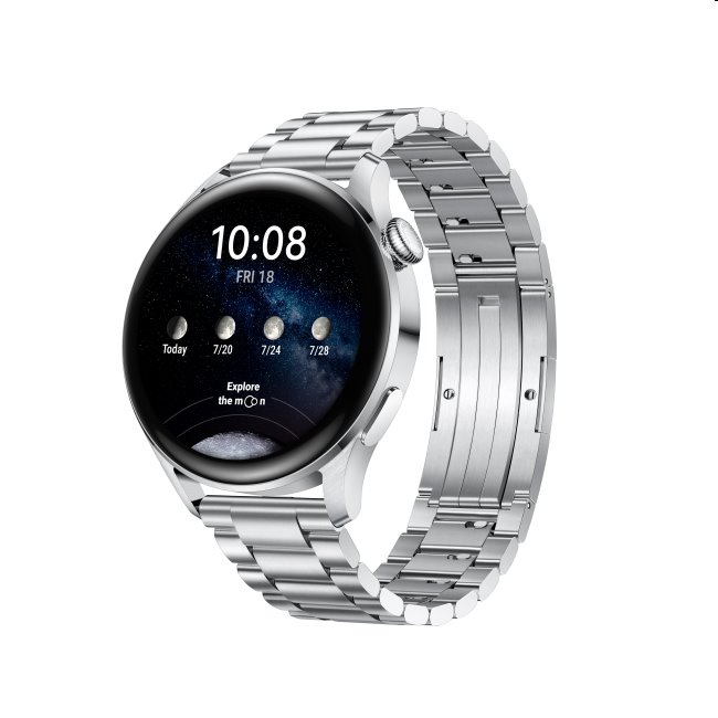 Huawei Watch 3 Elite, silver
