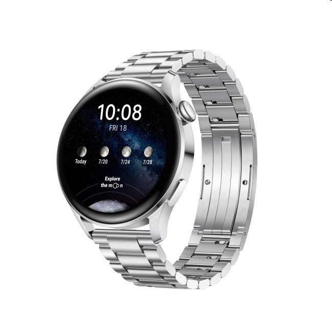 Huawei Watch 3 Elite, silver Huawei Watch 3 Elite, silver