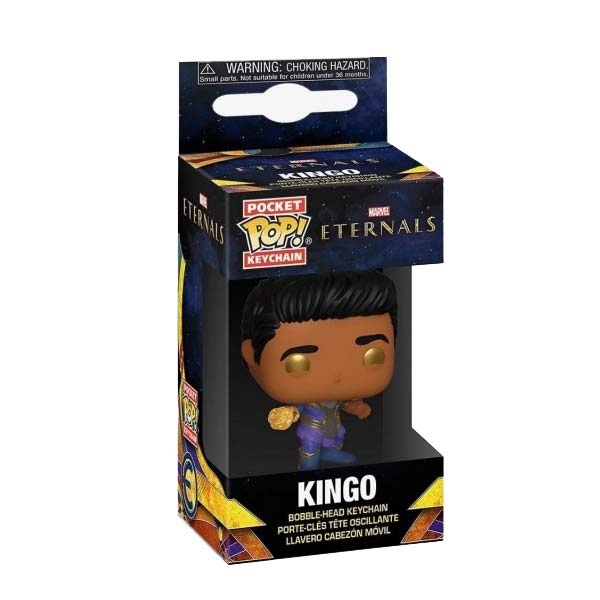 Klíčenka POP! Eternals Kingo (Marvel)