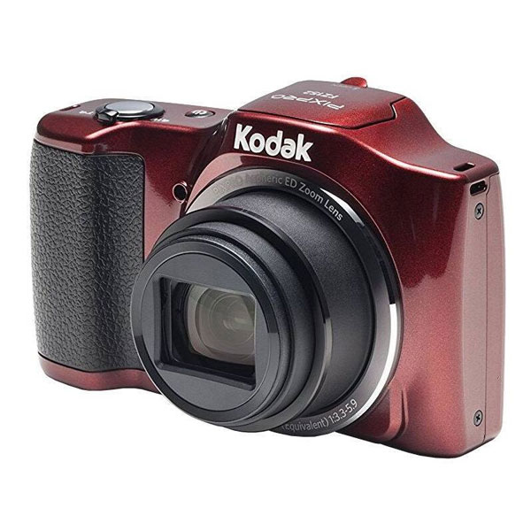 Kodak PIXPRO Friendly Zoom FZ152, červený
