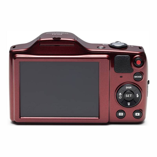 Kodak PIXPRO Friendly Zoom FZ152, červený