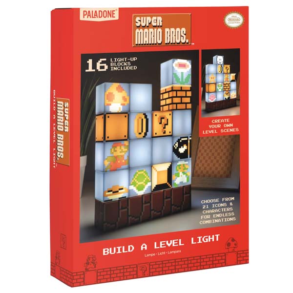 Lampa Build A Level Light (Super Mario Bros) Lampa Build A Level Light (Super Mario Bros)
