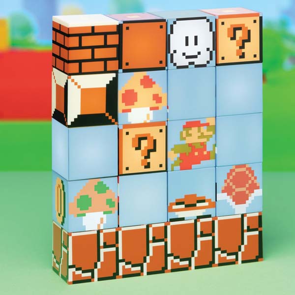 Lampa Build A Level Light (Super Mario Bros) Lampa Build A Level Light (Super Mario Bros)