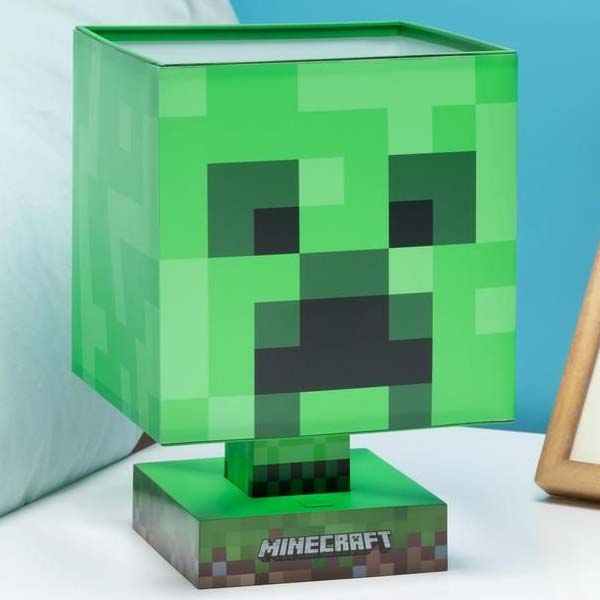Lampa Creeper Icon (Minecraft)