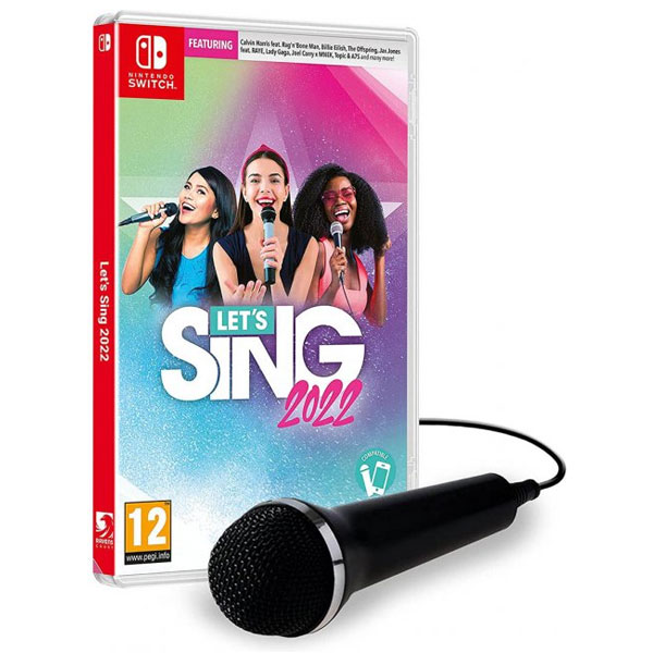 Let's Sing 2022 + 1 mikrofon