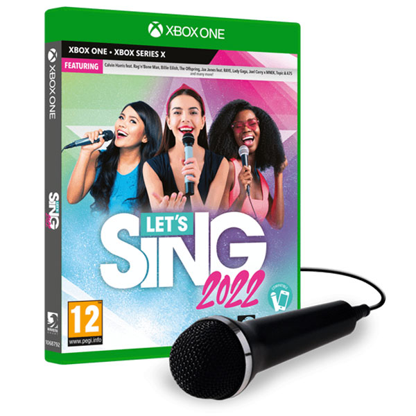 Let's Sing 2022 + 1 mikrofon