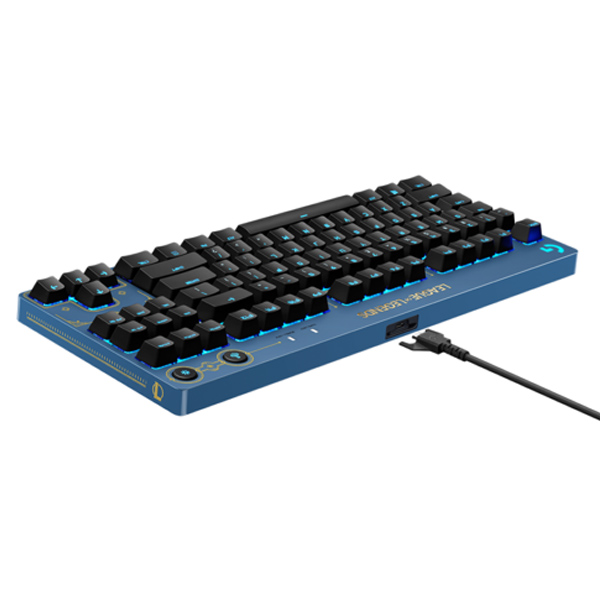Logitech G Pro Gaming Keyboard (League of Legends Edition) Logitech G Pro Gaming Keyboard (League of Legends Edition)