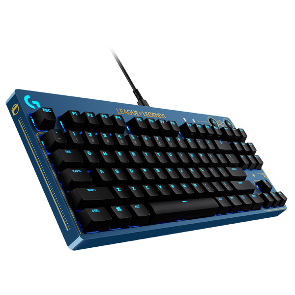 Logitech G Pro Gaming Keyboard (League of Legends Edition) Logitech G Pro Gaming Keyboard (League of Legends Edition)