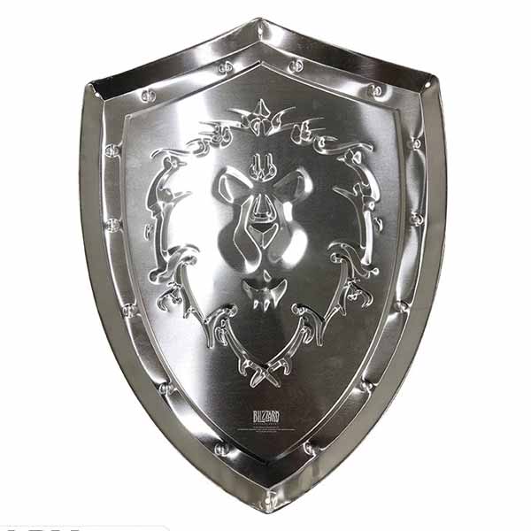 Plechová cedule Alliance Shield (Warcraft)