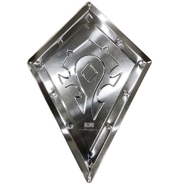 Plechová cedule Horde Shield (Warcraft)