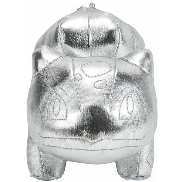 Plyšák Silver Bulbasaur (Pokémon)