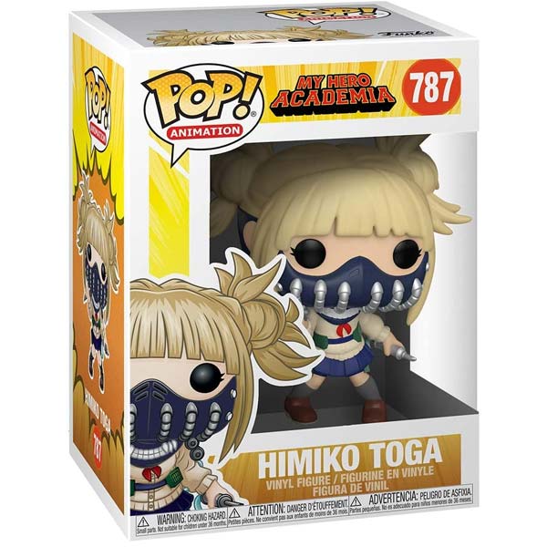 POP! Animation: Himiko Toga with Face Cover (My Hero Academia) POP! Animation: Himiko Toga with Face Cover (My Hero Academia)