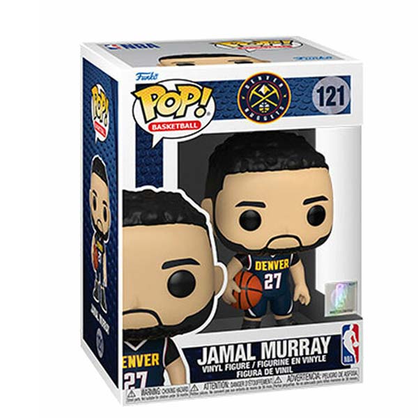 POP! Basketball: Jamal Murray Denver Nuggets (NBA) POP! Basketball: Jamal Murray Denver Nuggets (NBA)