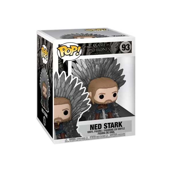 POP! Deluxe: Ned Stark on Throne (Game of Thrones) 15 cm