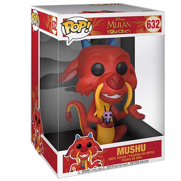 POP! Disney: Mushu (Mulan) 25 cm