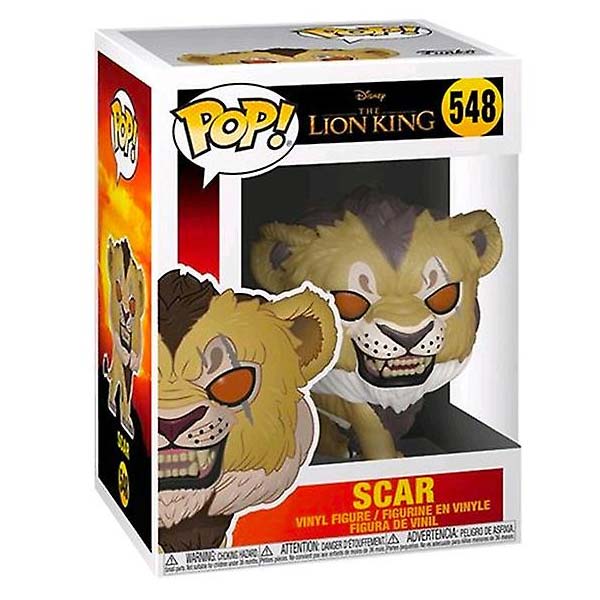 POP! Disney: Scar (Lion King)