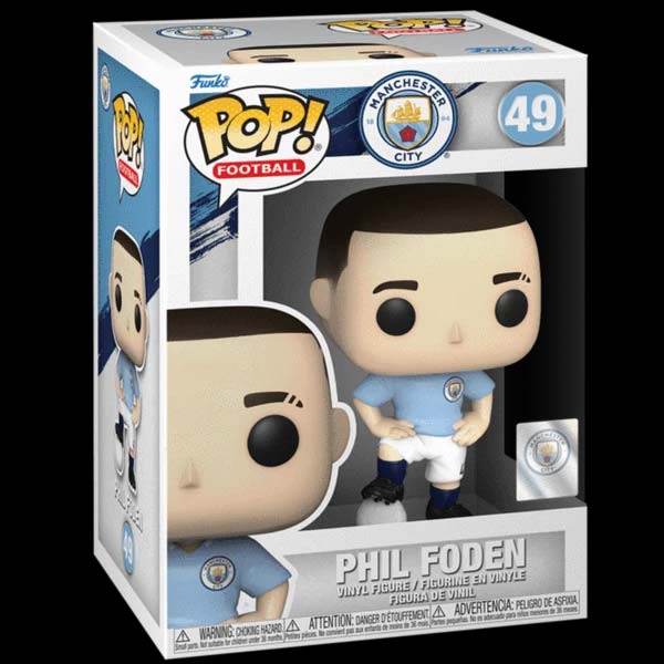 POP! Football: Phil Foden (Man City)