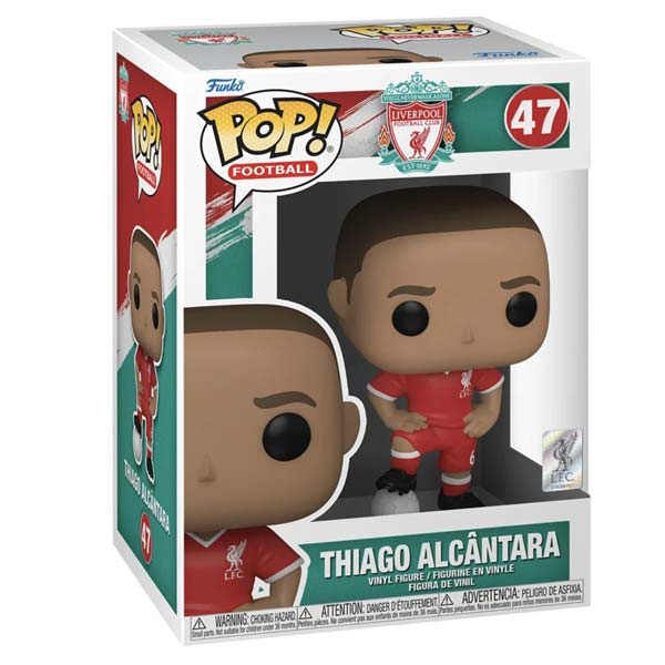 POP! Football: Thiago Alcantara (Liverpool) POP! Football: Thiago Alcantara (Liverpool)