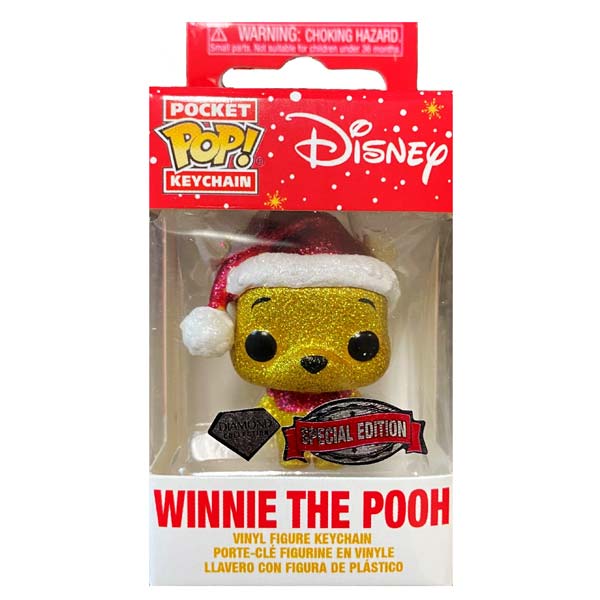POP! Holiday: Winnie The Pooh (Diamond Collection) Special Edition