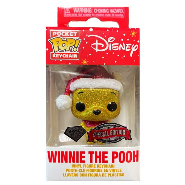 POP! Holiday: Winnie The Pooh (Diamond Collection) Special Edition POP! Holiday: Winnie The Pooh (Diamond Collection) Special Edition
