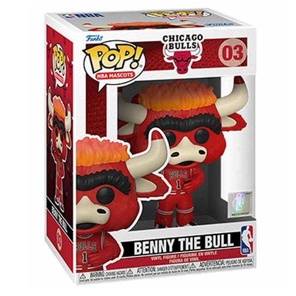 POP! NBA Mascots: Benny The Bull (Chicago) POP! NBA Mascots: Benny The Bull (Chicago)