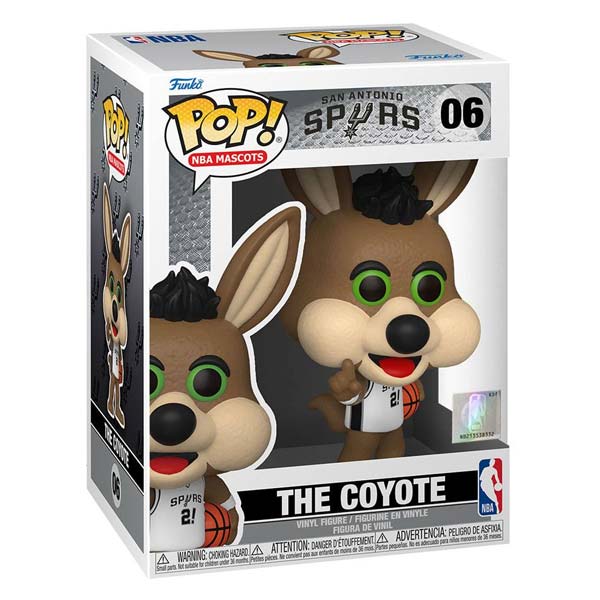 POP! NBA Mascots: The Coyote (San Antonio) POP! NBA Mascots: The Coyote (San Antonio)