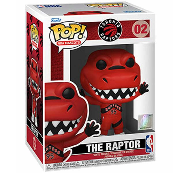 POP! NBA Mascots: The Raptopr (Toronto Raptors)