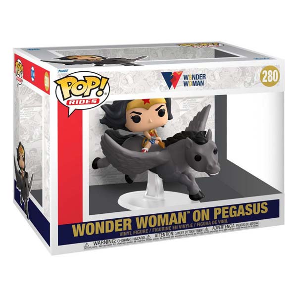 POP! Riders: Wonder Woman on Regasus (DC)
