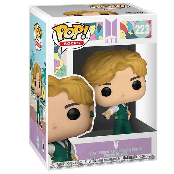 POP! Rocks: Dynamite V (BTS) POP! Rocks: Dynamite V (BTS)