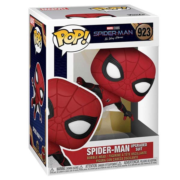 POP! Spider Man No Way Home: Spider Man Upgraded Suit (Marvel) POP! Spider Man No Way Home: Spider Man Upgraded Suit (Marvel)