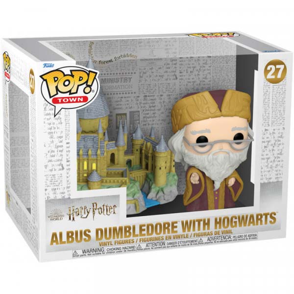 POP! Town: Albus Dumbledore with Hogwarts (Harry Potter) POP! Town: Albus Dumbledore with Hogwarts (Harry Potter)