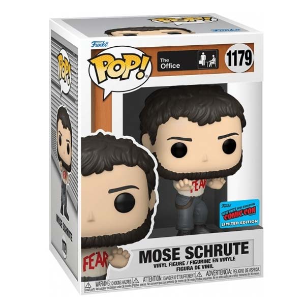POP! TV: Mose Schrute Fear (The Office) Limited Edition POP! TV: Mose Schrute Fear (The Office) Limited Edition