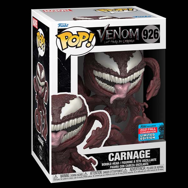 POP! Venom Let There be Carnage: Carnage (Marvel) Limited Edition
