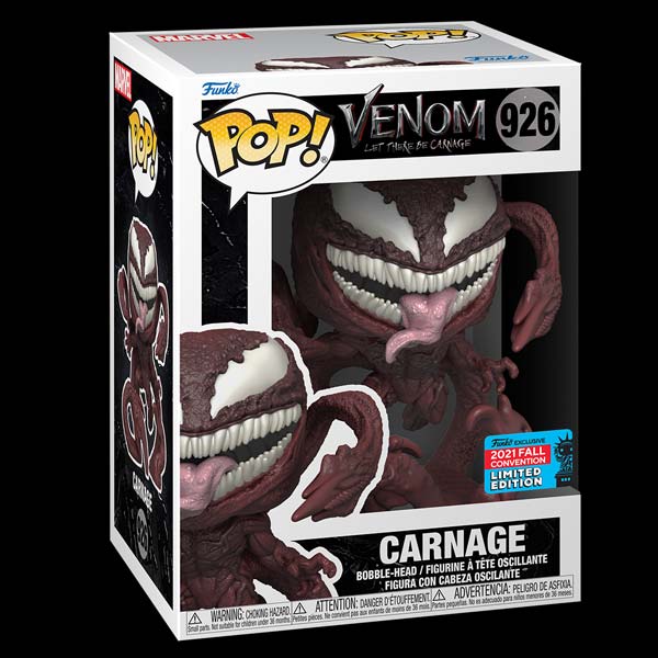 POP! Venom Let There be Carnage: Carnage (Marvel) Limited Edition POP! Venom Let There be Carnage: Carnage (Marvel) Limited Edition
