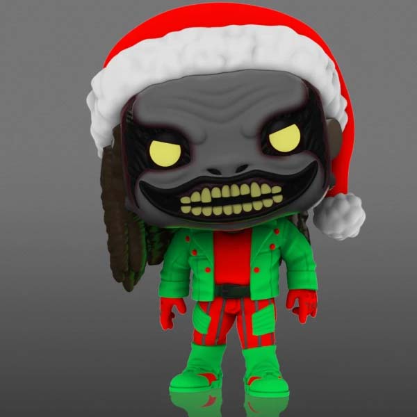 POP! WWE: The Fiend Bray Wyatt Holiday (Glows in The Dark) Special Edition