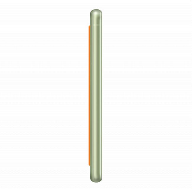 Pouzdro Clear Strap Cover pro Samsung Galaxy S21 FE 5G, olive Pouzdro Clear Strap Cover pro Samsung Galaxy S21 FE 5G, olive