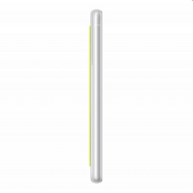 Pouzdro Clear Strap Cover pro Samsung Galaxy S21 FE 5G, white Pouzdro Clear Strap Cover pro Samsung Galaxy S21 FE 5G, white