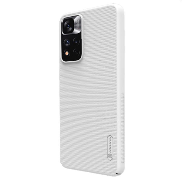 Pouzdro Nillkin Super Frosted pro Xiaomi Redmi Note 11 5G/Poco M4 Pro, bílé Pouzdro Nillkin Super Frosted pro Xiaomi Redmi Note 11 5G/Poco M4 Pro, bílé