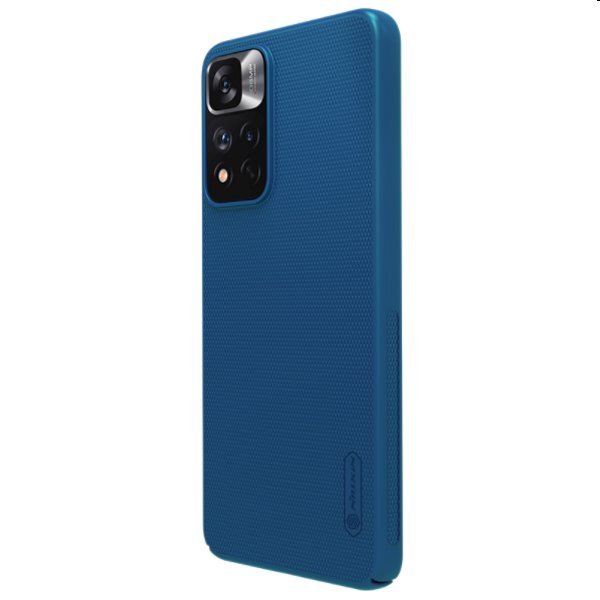 Pouzdro Nillkin Super Frosted pro Xiaomi Redmi Note 11T 5G/Poco M4 Pro, modré Pouzdro Nillkin Super Frosted pro Xiaomi Redmi Note 11T 5G/Poco M4 Pro, modré
