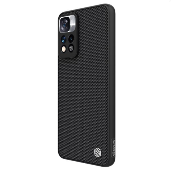 Pouzdro Nillkin texturované pro Xiaomi Redmi Note 11 Pro/11 Pro+ 5G, černé Pouzdro Nillkin texturované pro Xiaomi Redmi Note 11 Pro/11 Pro+ 5G, černé