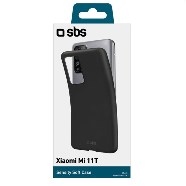 Pouzdro SBS Sensity pro Xiaomi 11T/11T Pro, černé Pouzdro SBS Sensity pro Xiaomi 11T/11T Pro, černé