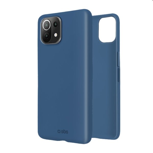 Pouzdro SBS Sensity pro Xiaomi Mi 11 Lite/Mi 11 Lite NE, modré Pouzdro SBS Sensity pro Xiaomi Mi 11 Lite/Mi 11 Lite NE, modré