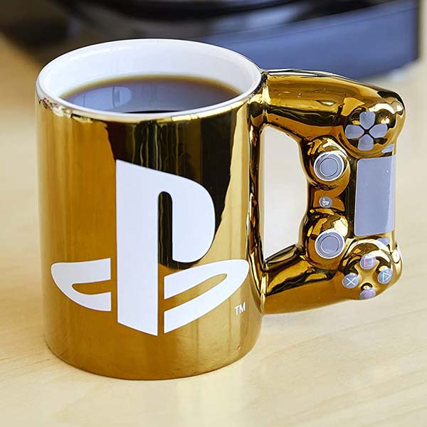 Hrnek Playstation Controller Gold DS4 (PlayStation) Hrnek Playstation Controller Gold DS4 (PlayStation)