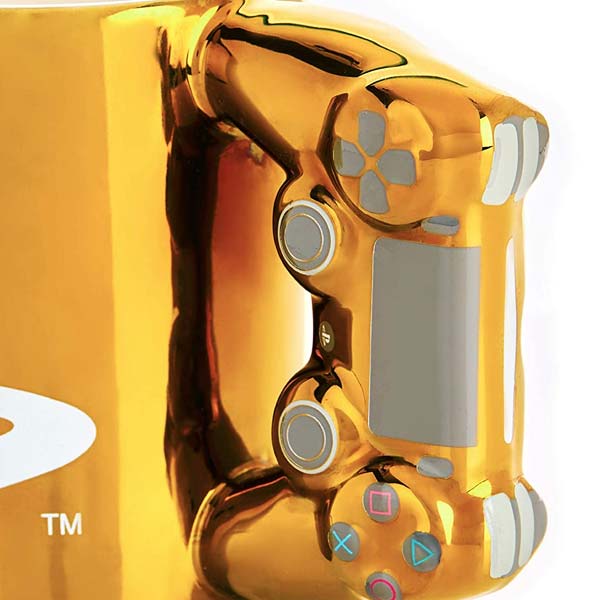 Hrnek Playstation Controller Gold DS4 (PlayStation) Hrnek Playstation Controller Gold DS4 (PlayStation)